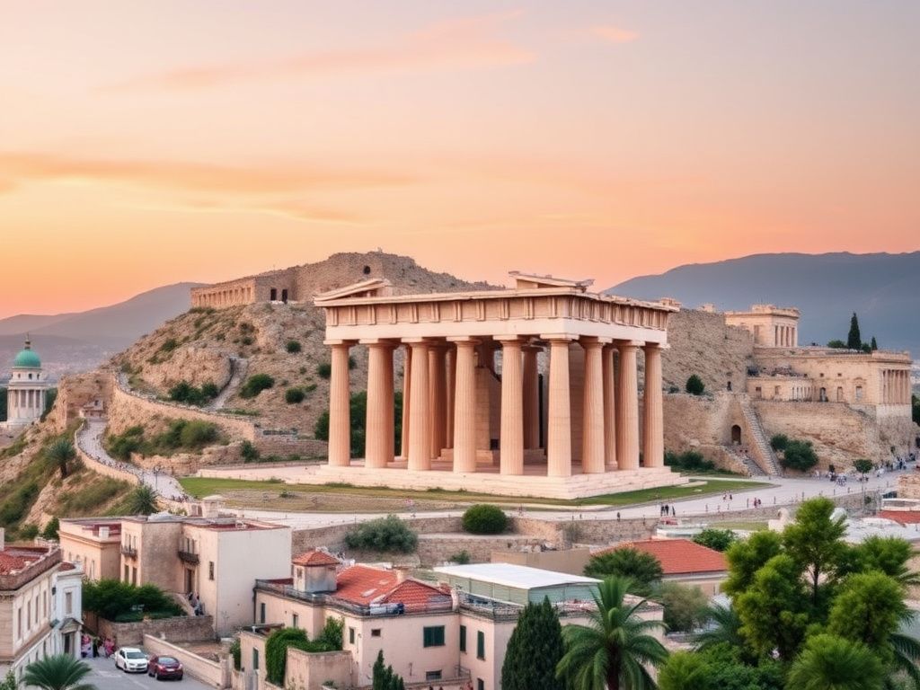 آتن یونان: سفر ارزان به اروپا | راهنمای کامل شهرهای اقتصادی ۲۰۲۴