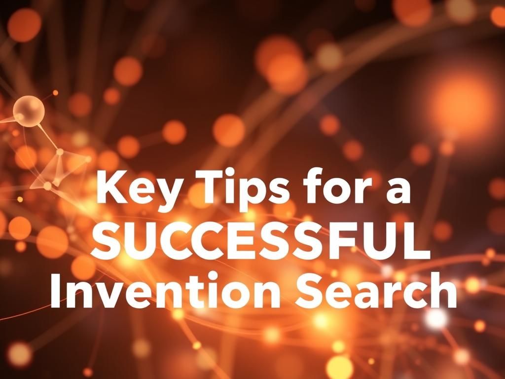 نکات کلیدی در جستجوی اختراع موفق
