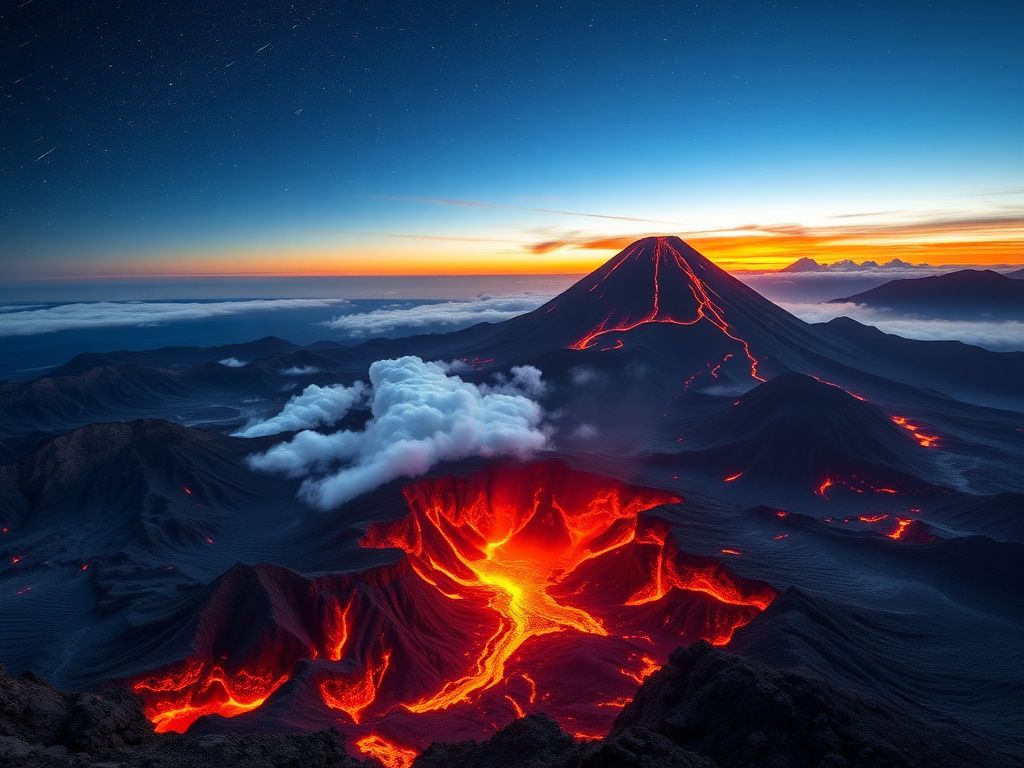 ۱۰ آتشفشان حیرت آور دنیا | شگفتی های طبیعت و زمین شناسی