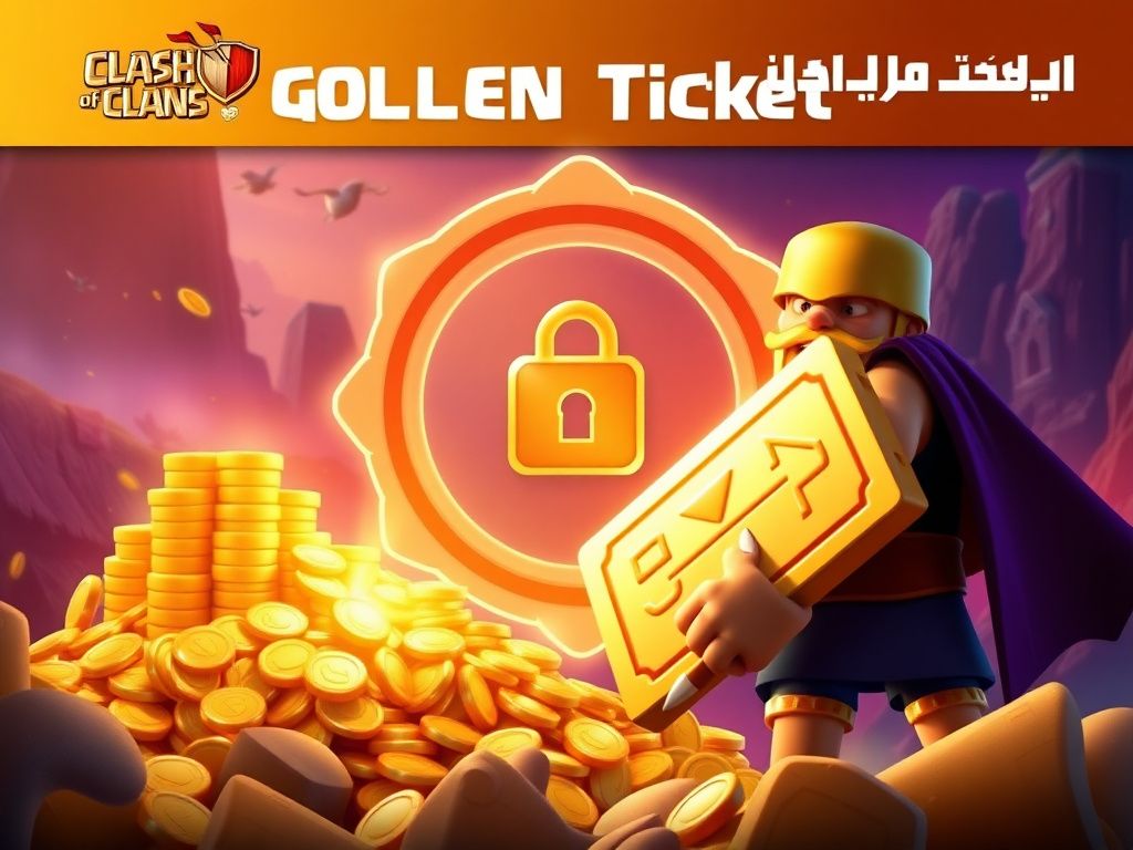 بررسی مزایای بلیت طلایی کلش و آموزش خرید آنلاین از دایمندلند