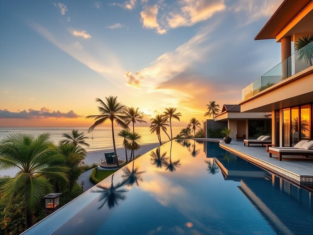 بهترین هتل‌های ۴ ستاره پوکت | راهنمای انتخاب و رزرو آسان