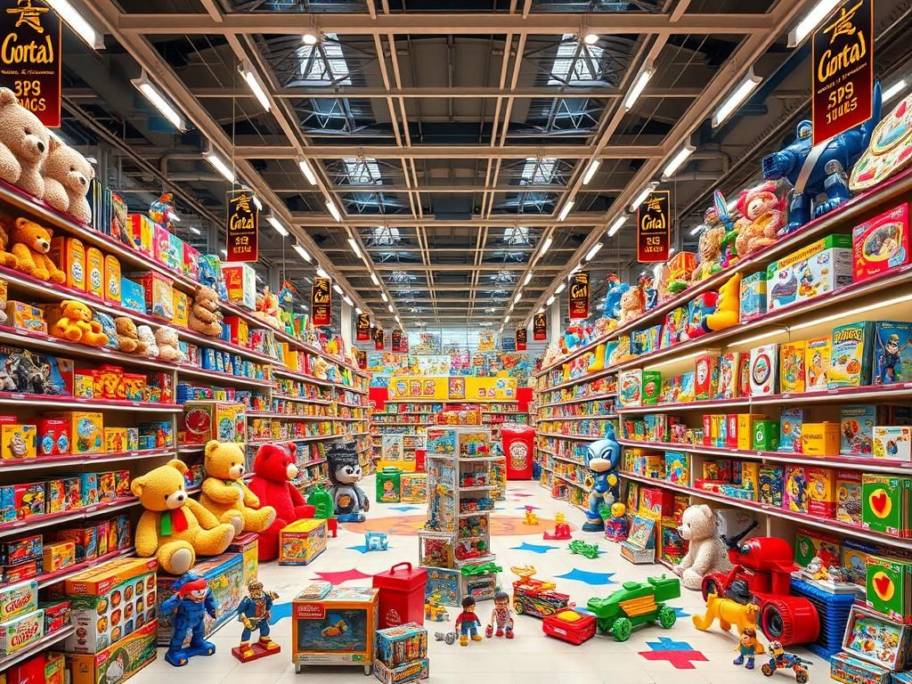 2 اسباب‌بازی فروشی برتر جهان | معرفی کامل و جامع