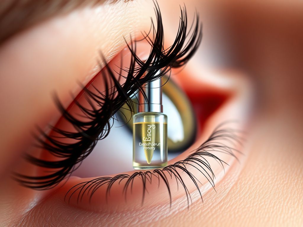 سرم تقویت کننده مژه النویر | نقد کامل، مزایا و معایب