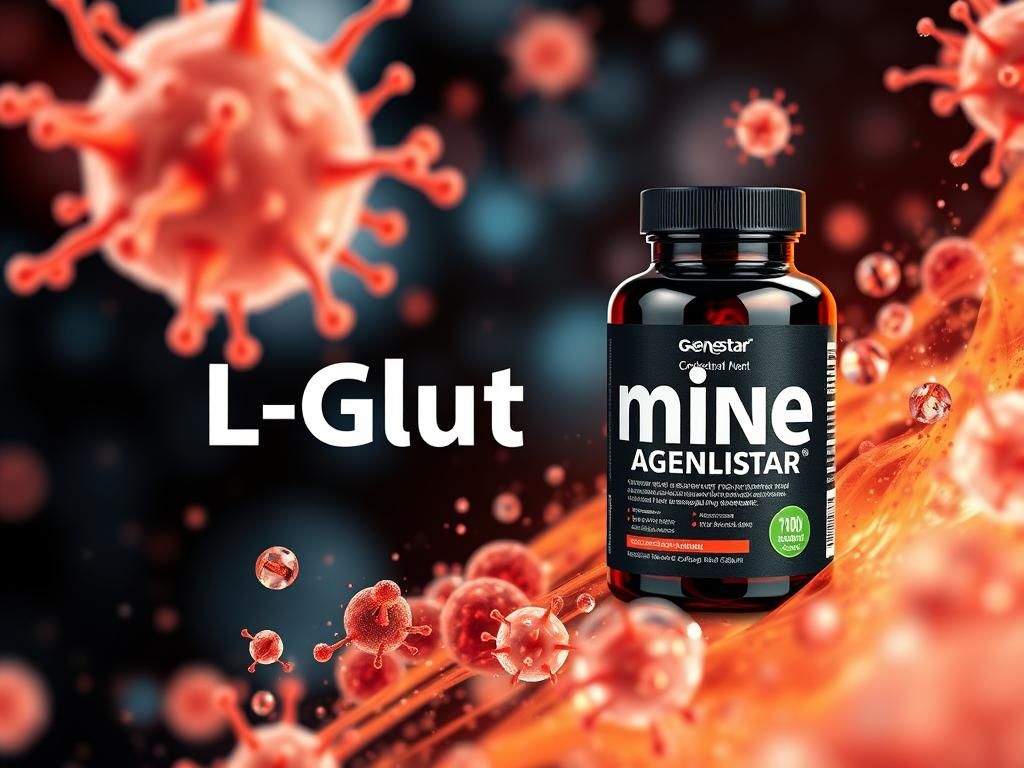 ال گلوتامین ژن استار: ۱۰ ویژگی برتر و فواید شگفت‌انگیز