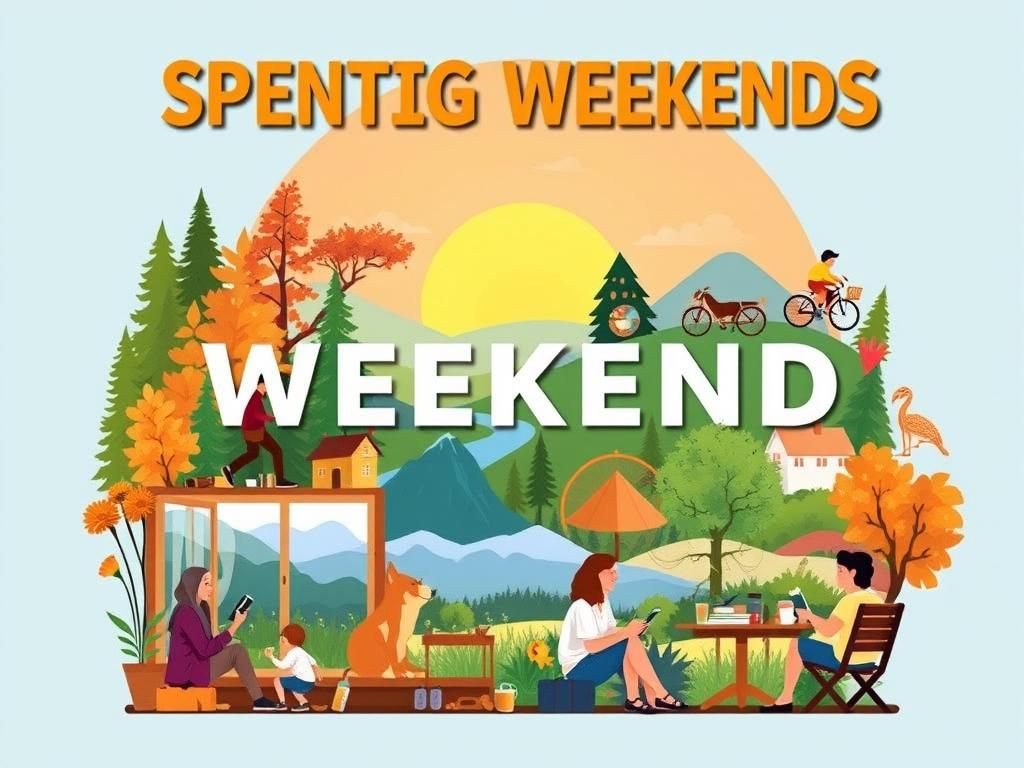 آخر هفته ها را چگونه سپری کنیم؟ 15 ایده هیجان انگیز و کم هزینه