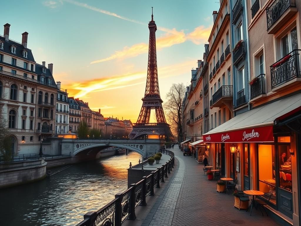 ۱۰ منطقه رمانتیک پاریس | راهنمای کامل برای سفری عاشقانه