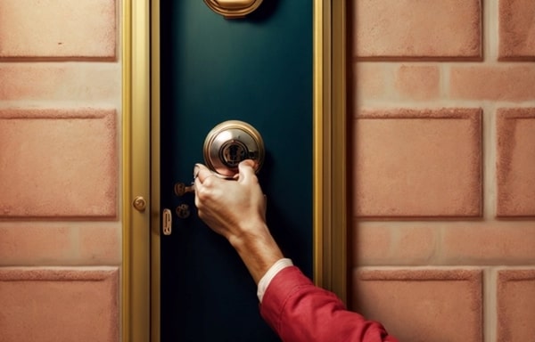 مزایای نصب چشمی درب چوبی چیست؟ | بررسی ۵ مزیت کاربردی