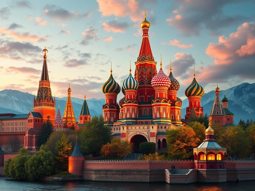 جاذبه‌های روسیه: معرفی کامل دیدنی‌ترین شهرهای توریستی