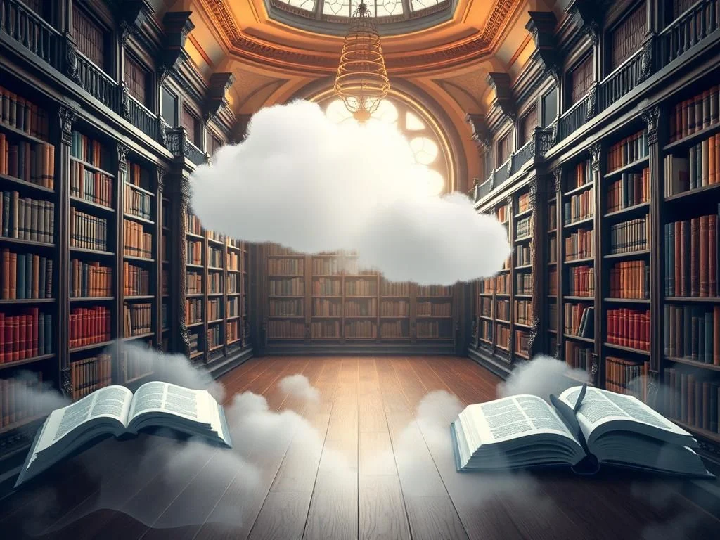 نحوه مدیریت کتابخانه شخصی در فضای ابری و کیندل