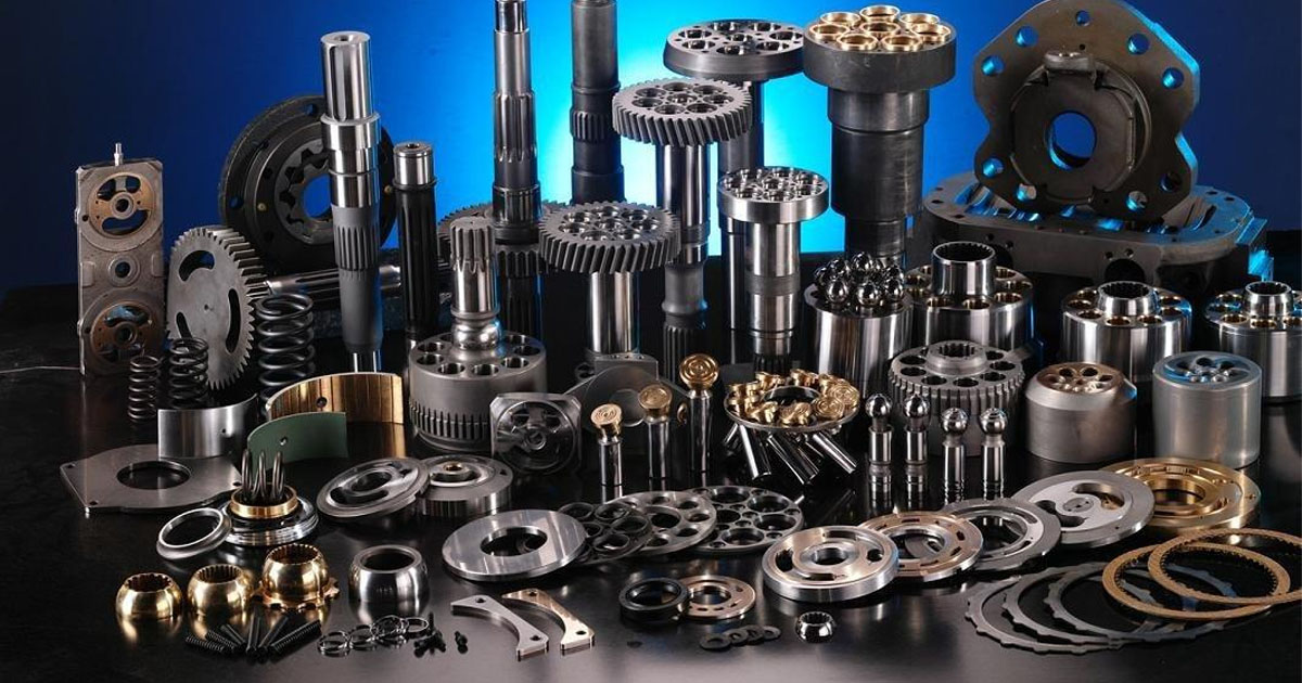 تولید و فروش قطعات صنعتی در تهران 