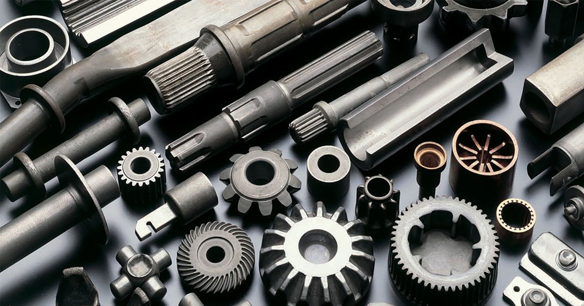 تولید و فروش قطعات صنعتی در تهران 