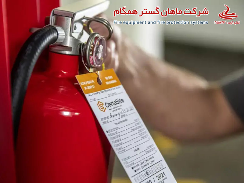 ۱۰ اشتباه رایج در شارژ کپسول های آتش نشانی که می تواند خطرناک باشد