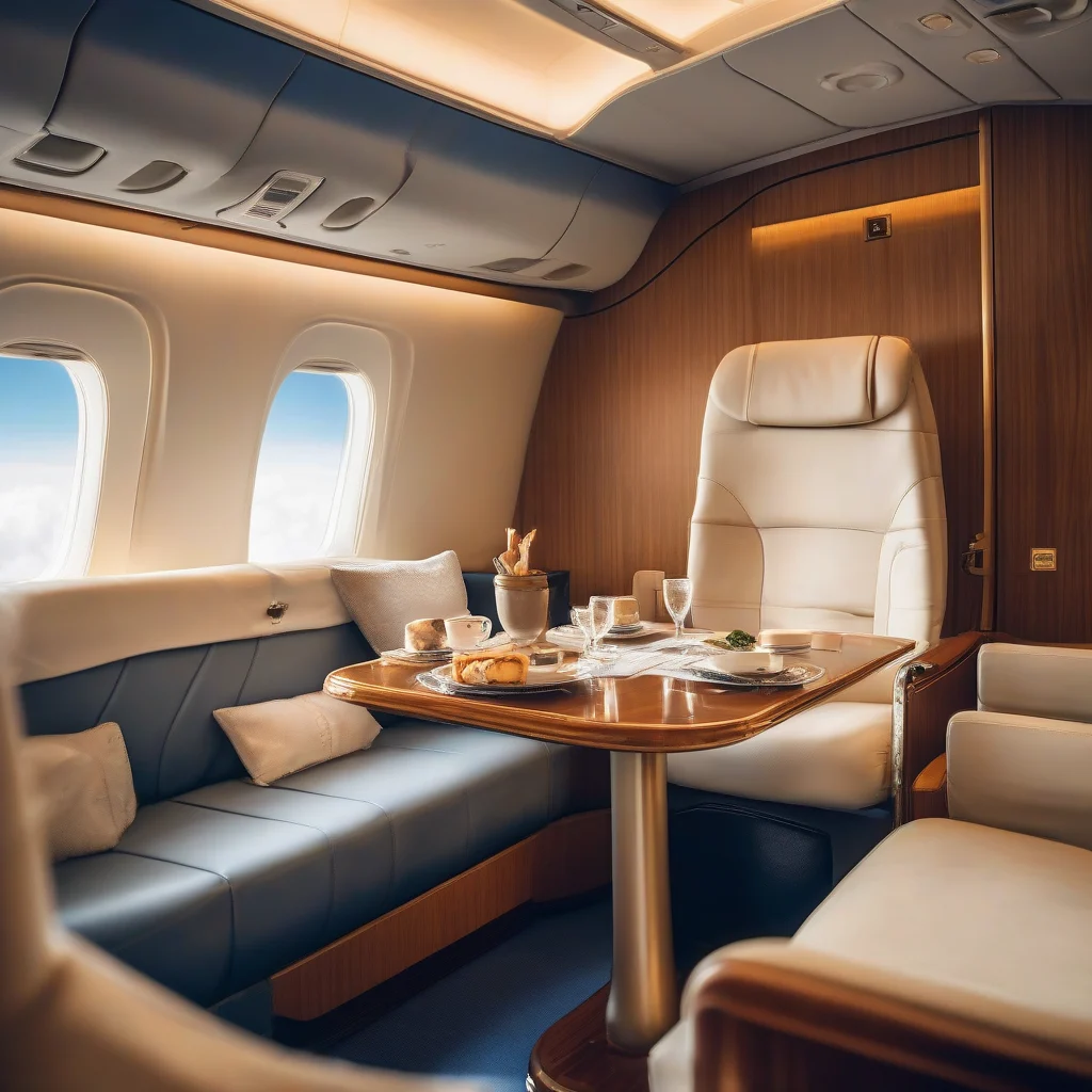 آشنایی با پرواز فرست کلاس شرکت هواپیمایی ایر فرانس Air France First Class
