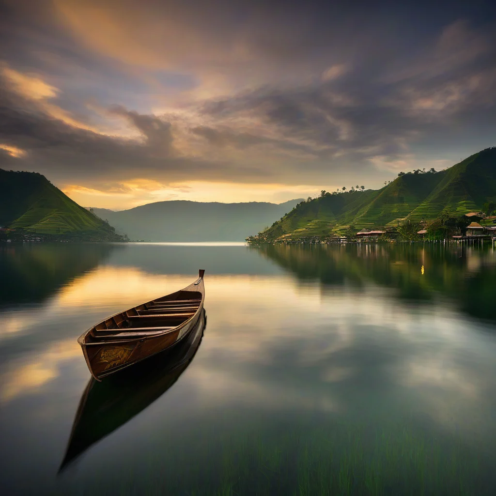 آشنایی با دریاچه توبا در اندونزی Lake Toba in Indonesia