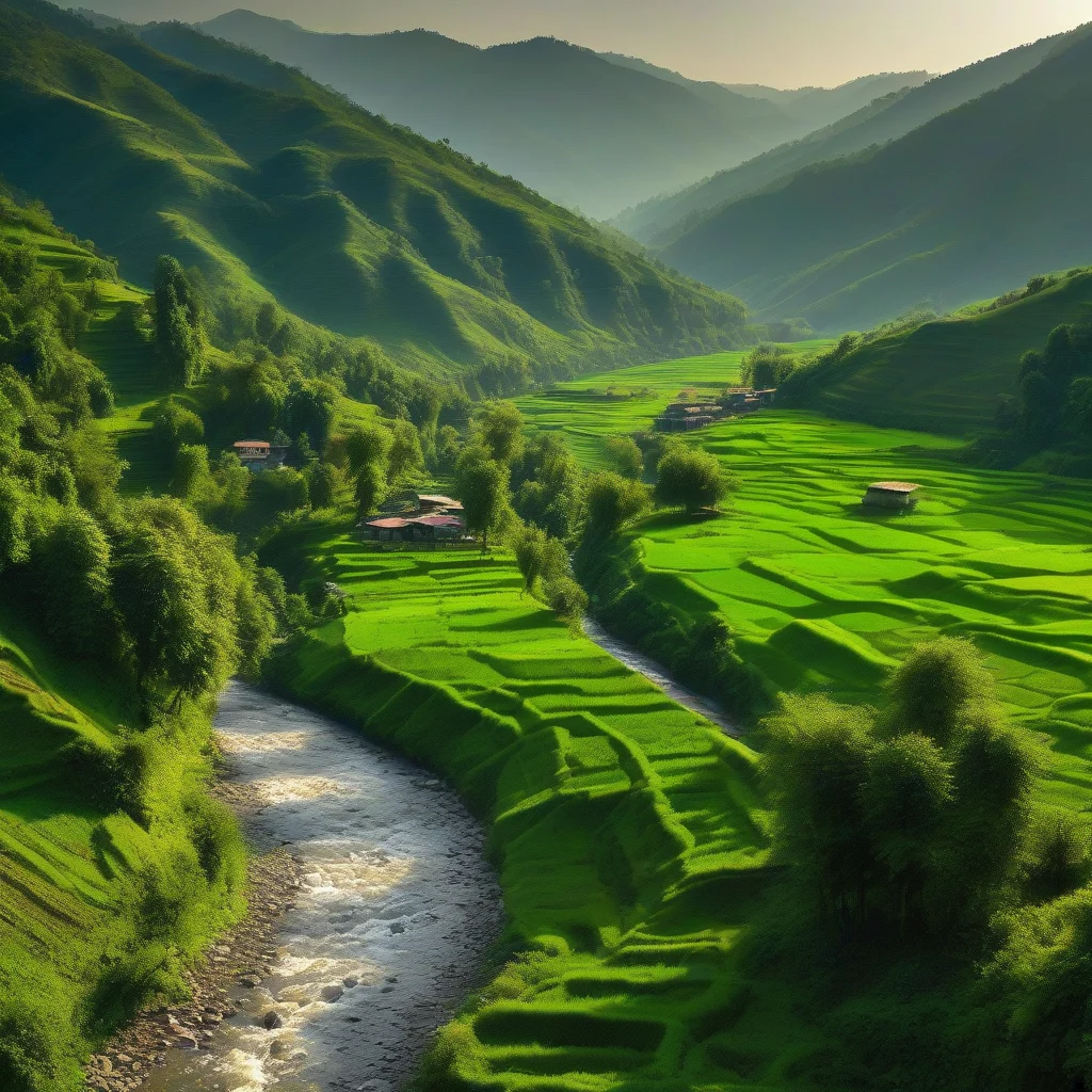 آشنایی با روستای سیبن در گیلان