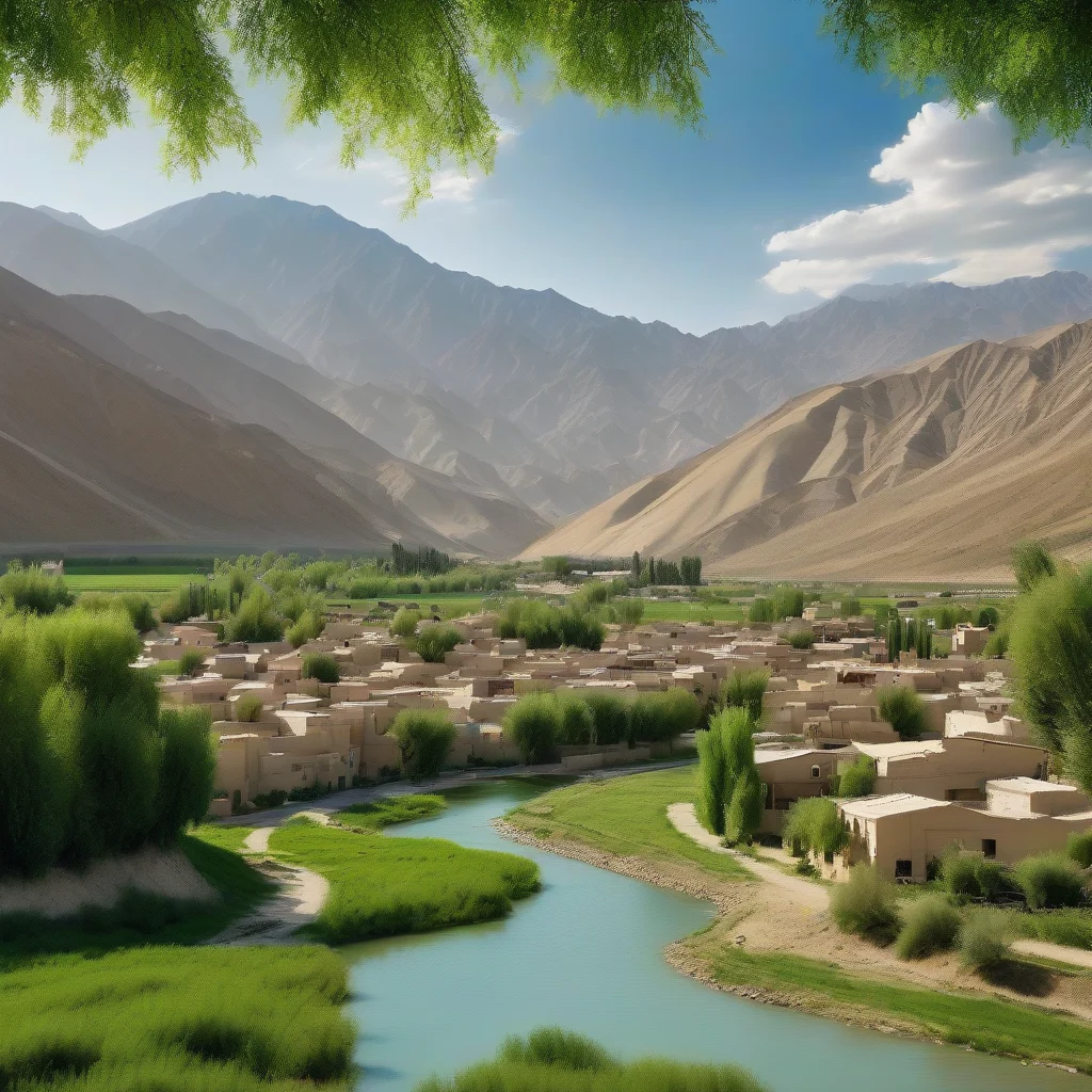 آشنایی با روستای سیرچ در کرمان