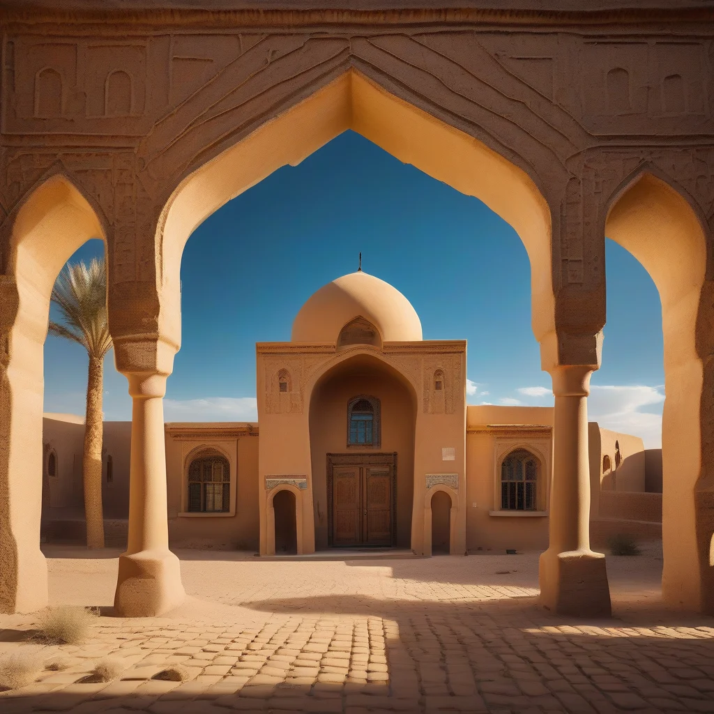 آشنایی با چاپارخانه میبد