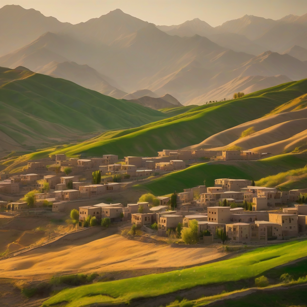 آشنایی با روستای ایستا در طالقان