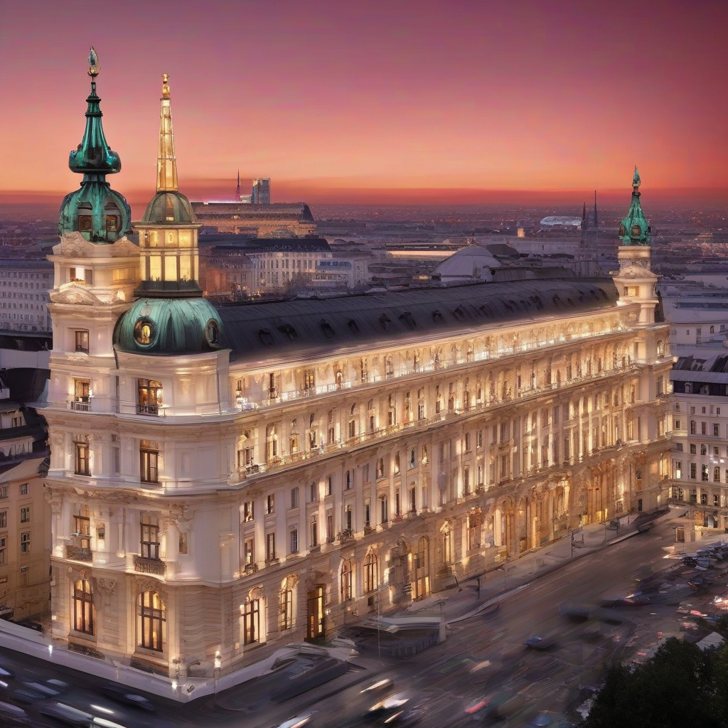 آرکوتل ویمبرگر وین ARCOTEL Wimberger Wien