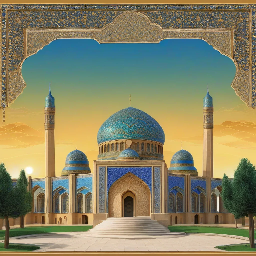 آرامگاه شیخ صفی الدین اردبیلی در اردبیل