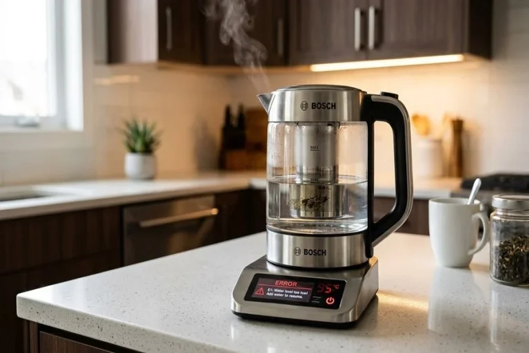 عیب یابی و رفع مشکلات رایج چایساز بوش